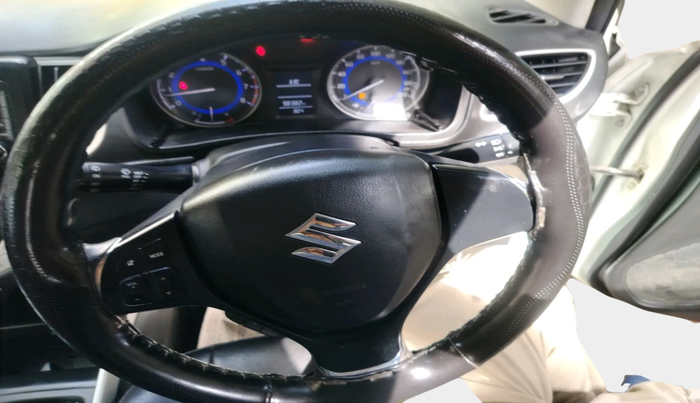 2016 Maruti Baleno DELTA PETROL 1.2, Petrol, Manual, 98,382 km, interior