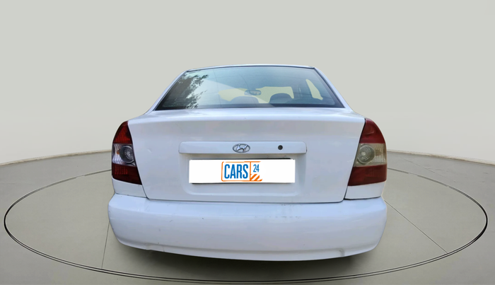 2010 Hyundai Accent EXECUTIVE, Petrol, Manual, 1,45,232 km, exterior