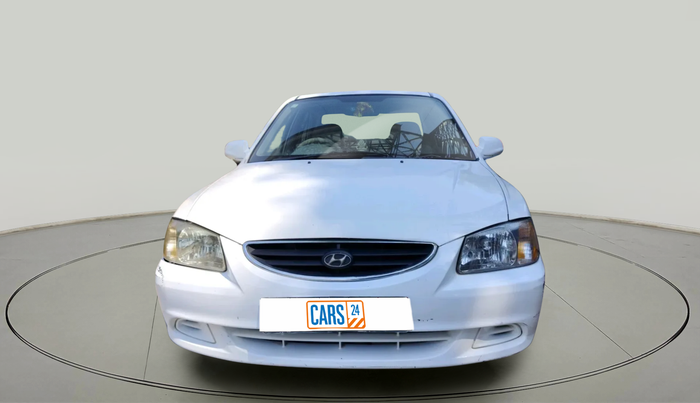2010 Hyundai Accent EXECUTIVE, Petrol, Manual, 1,45,232 km, exterior
