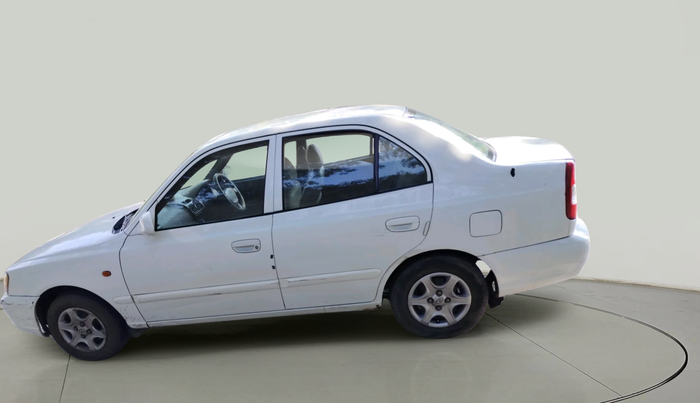 2010 Hyundai Accent EXECUTIVE, Petrol, Manual, 1,45,232 km, exterior
