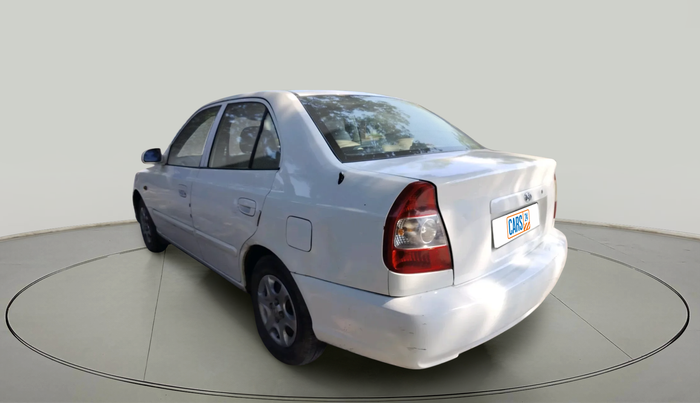 2010 Hyundai Accent EXECUTIVE, Petrol, Manual, 1,45,232 km, exterior