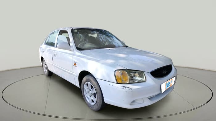 2010 Hyundai Accent EXECUTIVE, Petrol, Manual, 1,45,232 km, exterior