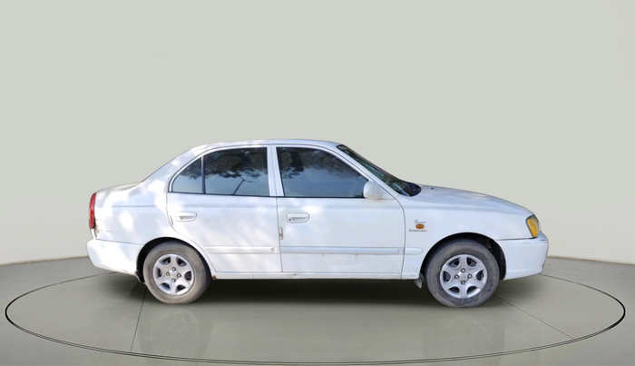 2010 Hyundai Accent EXECUTIVE, Petrol, Manual, 1,45,232 km, exterior