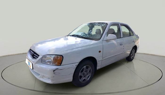 2010 Hyundai Accent EXECUTIVE, Petrol, Manual, 1,45,232 km, exterior