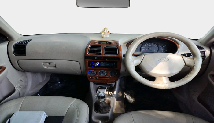 2010 Hyundai Accent EXECUTIVE, Petrol, Manual, 1,45,232 km, interior
