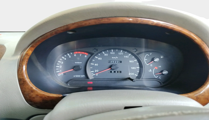 2010 Hyundai Accent EXECUTIVE, Petrol, Manual, 1,45,232 km, interior