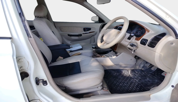 2010 Hyundai Accent EXECUTIVE, Petrol, Manual, 1,45,232 km, interior
