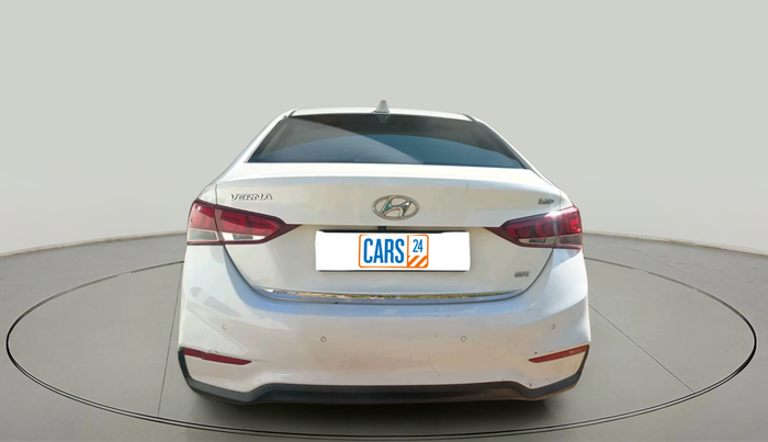 2019 Hyundai Verna 1.6 CRDI SX (O) AT, Diesel, Automatic, 83,879 km, exterior