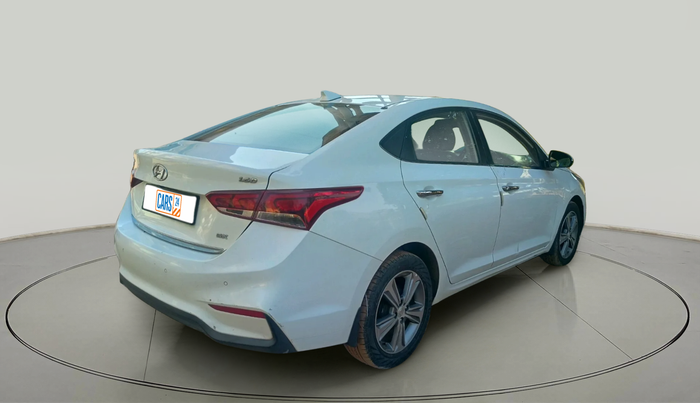2019 Hyundai Verna 1.6 CRDI SX (O) AT, Diesel, Automatic, 83,879 km, exterior