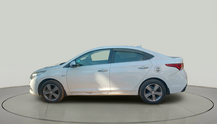 2019 Hyundai Verna 1.6 CRDI SX (O) AT, Diesel, Automatic, 83,879 km, exterior