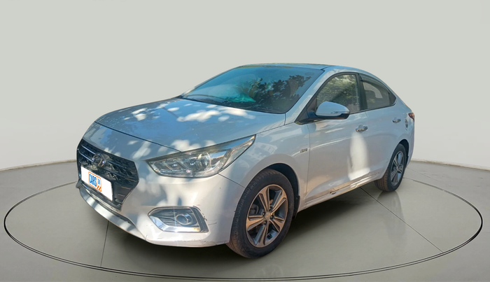 2019 Hyundai Verna 1.6 CRDI SX (O) AT, Diesel, Automatic, 83,879 km, exterior