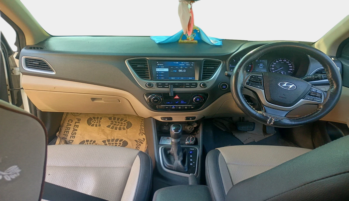 2019 Hyundai Verna 1.6 CRDI SX (O) AT, Diesel, Automatic, 83,879 km, interior