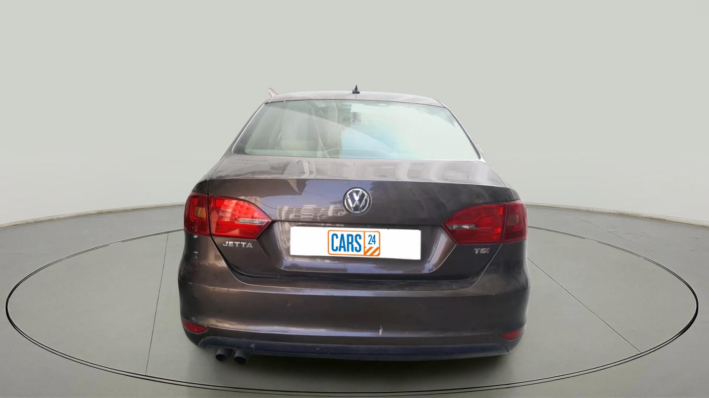 2012 Volkswagen Jetta TRENDLINE TSI, Petrol, Manual, 83,347 km, exterior