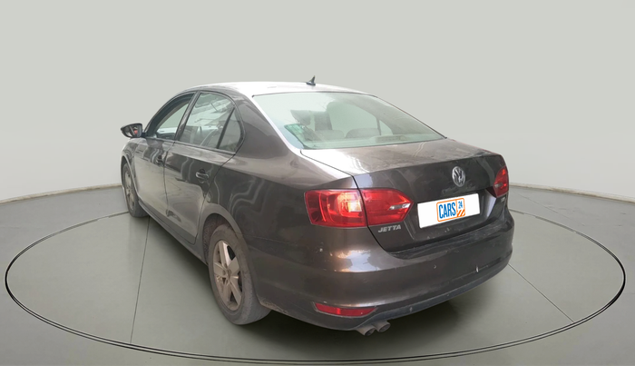 2012 Volkswagen Jetta TRENDLINE TSI, Petrol, Manual, 83,347 km, exterior