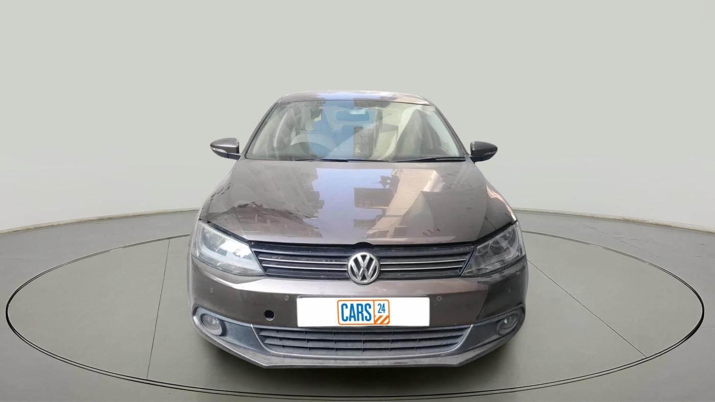2012 Volkswagen Jetta TRENDLINE TSI, Petrol, Manual, 83,347 km, exterior