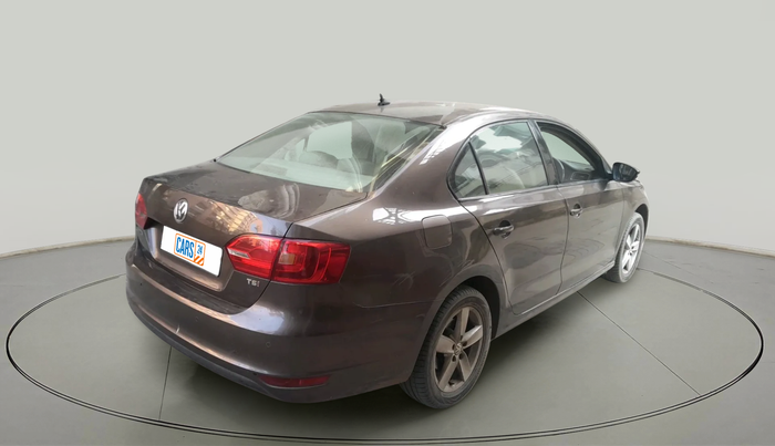 2012 Volkswagen Jetta TRENDLINE TSI, Petrol, Manual, 83,347 km, exterior