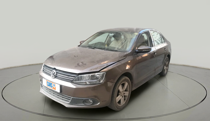 2012 Volkswagen Jetta TRENDLINE TSI, Petrol, Manual, 83,347 km, exterior