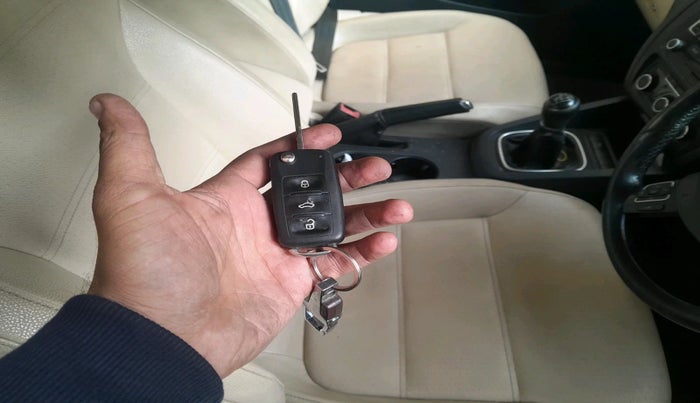 2012 Volkswagen Jetta TRENDLINE TSI, Petrol, Manual, 83,347 km, interior