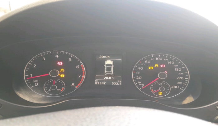 2012 Volkswagen Jetta TRENDLINE TSI, Petrol, Manual, 83,347 km, interior