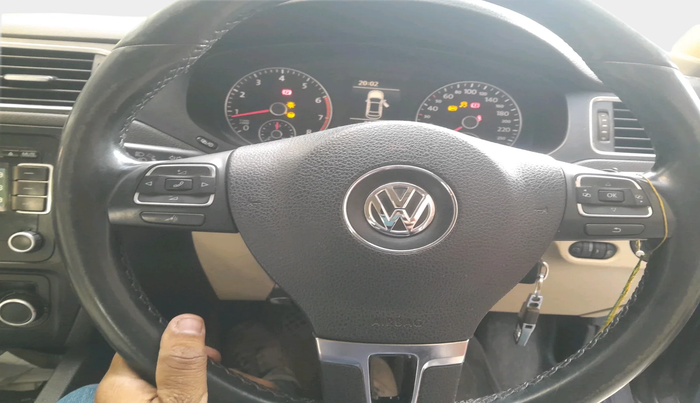 2012 Volkswagen Jetta TRENDLINE TSI, Petrol, Manual, 83,347 km, interior