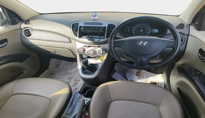 2013 Hyundai i10 MAGNA 1.1, Petrol, Manual, 39,056 km, interior