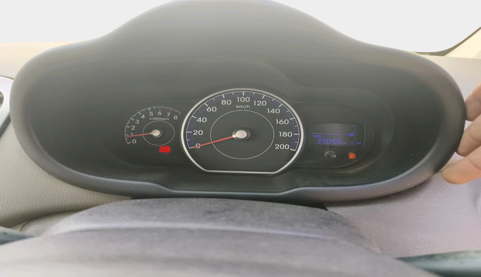 2013 Hyundai i10 MAGNA 1.1, Petrol, Manual, 39,056 km, interior