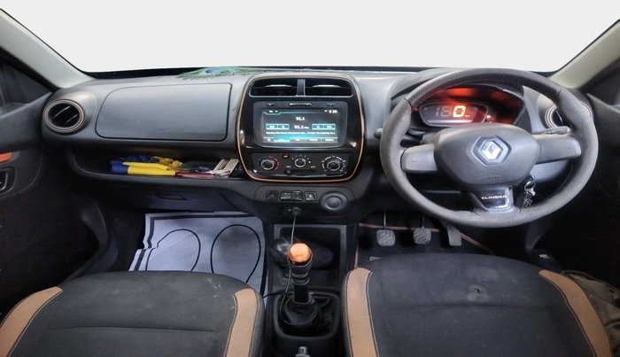 2019 Renault Kwid CLIMBER 1.0, Petrol, Manual, 49,760 km, interior