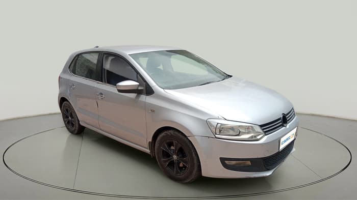 2012 Volkswagen Polo COMFORTLINE 1.2L, Diesel, Manual, 79,252 km, exterior