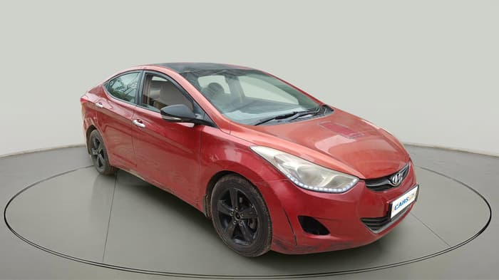 2013 Hyundai New Elantra 1.8 SX MT VTVT, Petrol, Manual, 1,28,516 km, exterior
