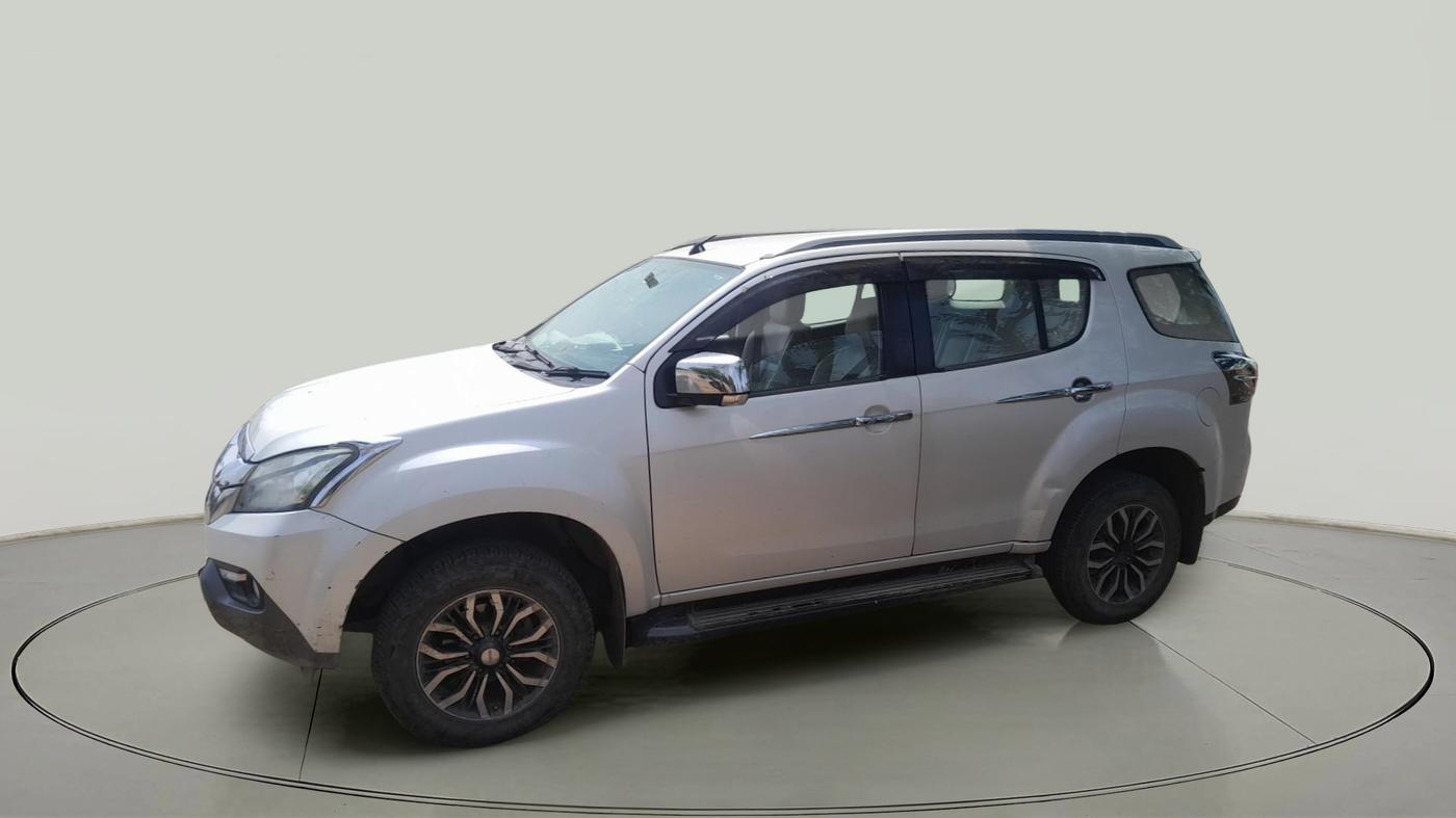 2018 ISUZU MU-X 4x2 AT, Diesel, Automatic, 70,024 km, exterior