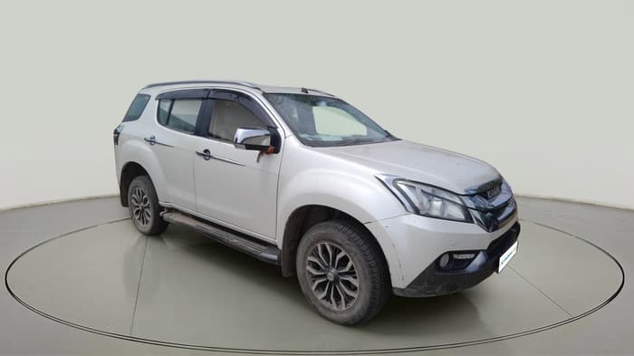 2018 ISUZU MU-X 4x2 AT, Diesel, Automatic, 70,024 km, exterior