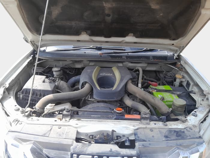 2018 ISUZU MU-X 4x2 AT, Diesel, Automatic, 70,024 km, exterior