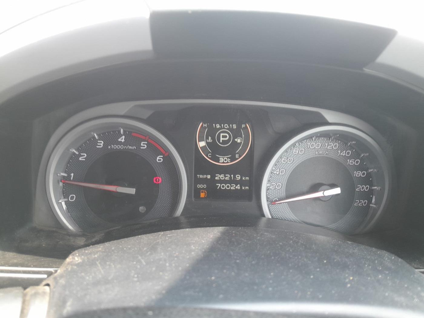 2018 ISUZU MU-X 4x2 AT, Diesel, Automatic, 70,024 km, interior