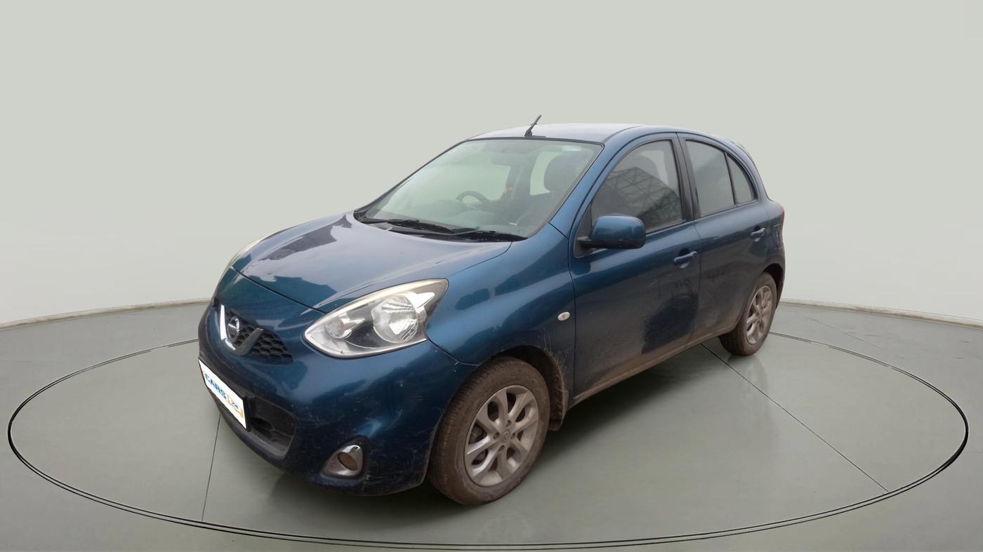 2017 Nissan Micra XV CVT, Petrol, Automatic, 70,610 km, exterior