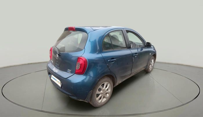 2017 Nissan Micra XV CVT, Petrol, Automatic, 70,610 km, exterior