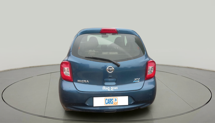2017 Nissan Micra XV CVT, Petrol, Automatic, 70,610 km, exterior