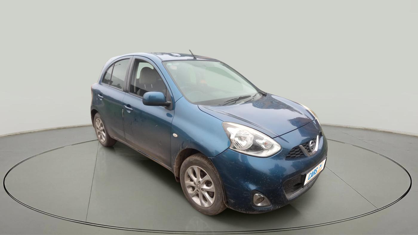 2017 Nissan Micra XV CVT, Petrol, Automatic, 70,610 km, exterior