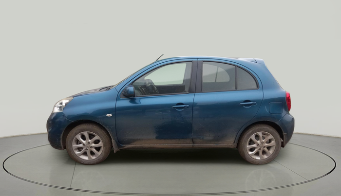 2017 Nissan Micra XV CVT, Petrol, Automatic, 70,610 km, exterior
