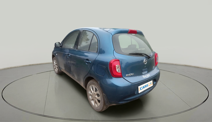 2017 Nissan Micra XV CVT, Petrol, Automatic, 70,610 km, exterior