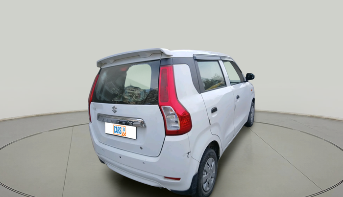2021 Maruti New Wagon-R LXI CNG (O) 1.0, Petrol, Manual, 44,865 km, exterior