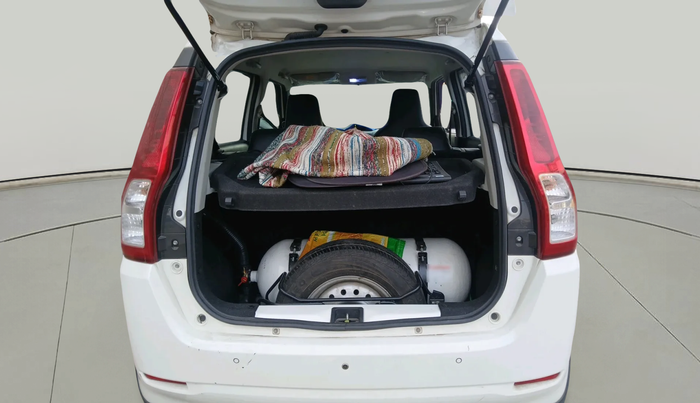 2021 Maruti New Wagon-R LXI CNG (O) 1.0, Petrol, Manual, 44,865 km, exterior