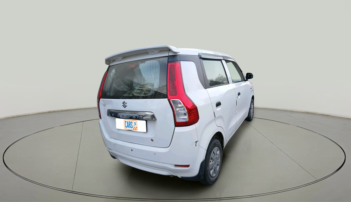 2021 Maruti New Wagon-R LXI CNG (O) 1.0, Petrol, Manual, 44,865 km, exterior