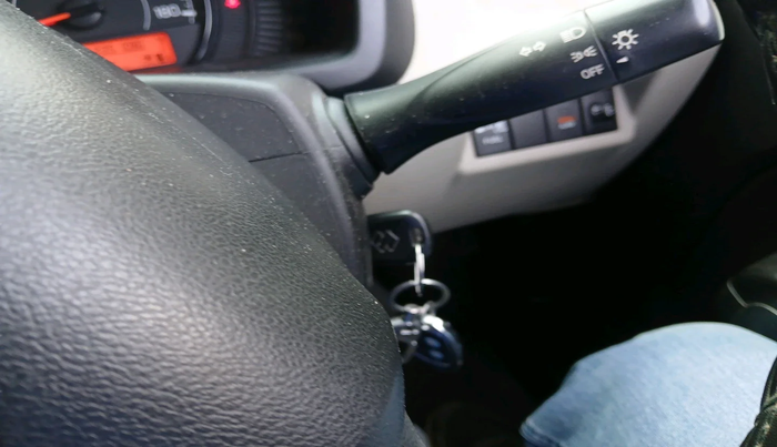 2021 Maruti New Wagon-R LXI CNG (O) 1.0, Petrol, Manual, 44,865 km, interior