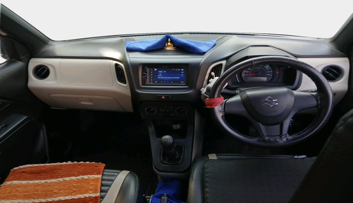 2021 Maruti New Wagon-R LXI CNG (O) 1.0, Petrol, Manual, 44,865 km, interior