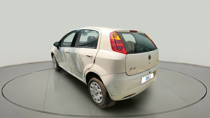 2012 Fiat Grand Punto DYNAMIC 1.3, Diesel, Manual, 42,625 km, exterior
