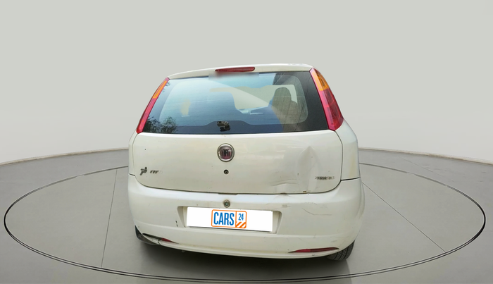 2012 Fiat Grand Punto DYNAMIC 1.3, Diesel, Manual, 42,625 km, exterior