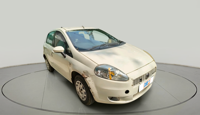 2012 Fiat Grand Punto DYNAMIC 1.3, Diesel, Manual, 42,625 km, exterior