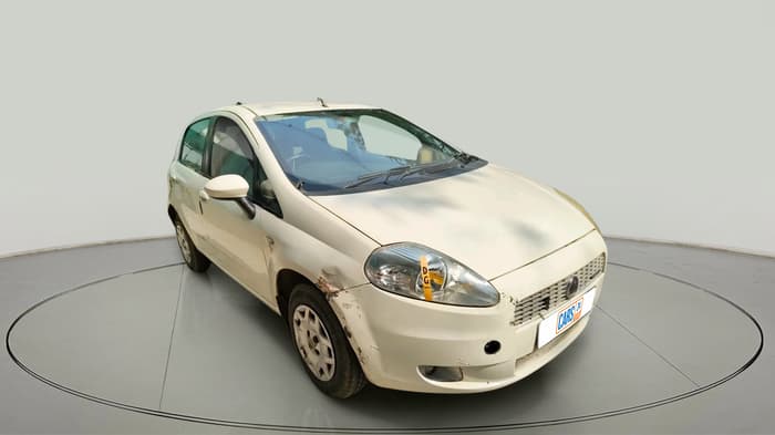 2012 Fiat Grand Punto DYNAMIC 1.3, Diesel, Manual, 42,625 km, exterior