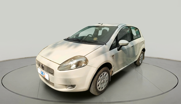 2012 Fiat Grand Punto DYNAMIC 1.3, Diesel, Manual, 42,625 km, exterior