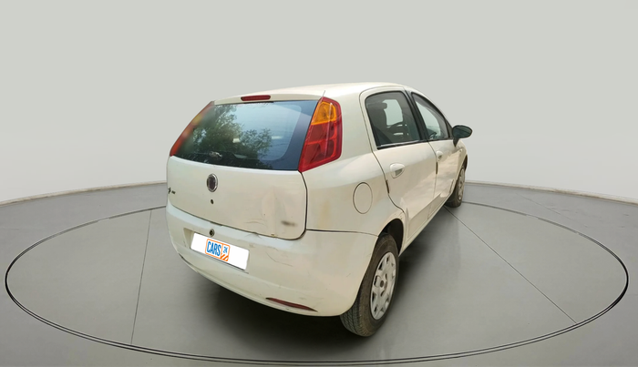 2012 Fiat Grand Punto DYNAMIC 1.3, Diesel, Manual, 42,625 km, exterior